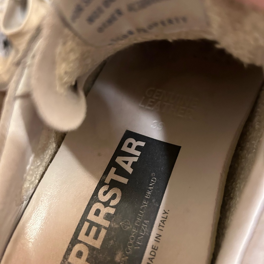 Golden Goose Superstar in Gray - Picture 2 of 14